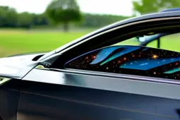 车窗贴膜，汽车个性化装饰的完美选择