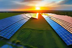 光伏产业扩张浪潮，产能与技术双轮驱动下的行业新动态