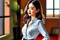 职场形象的艺术，打造得体职业气质的着装与仪态