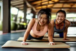 健身成功案例，从打卡到成果，同好共勉的力量