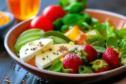 打造高效减脂饮食计划，热量缺口计算与吃练结合