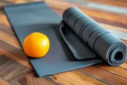 瑜伽垫与弹力带，健身效率提升的辅助工具
