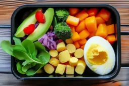 题，高效减脂，掌握高卡食物，制定个性化饮食计划