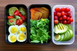 宿舍减脂餐，打造高效饮食计划，实现每日/每周热量控制