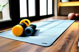 瑜伽垫、弹力带与打卡APP，打造高效健身之旅