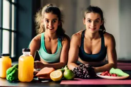 新手健身指南，科学减脂，健康饮食