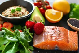 打造高效减脂饮食计划，控制卡路里，吃练结合