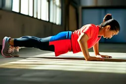 平板支撑变式，新手到职场人的全方位训练秘籍