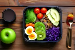 新手健身者的饮食计划，打造你的减脂餐单