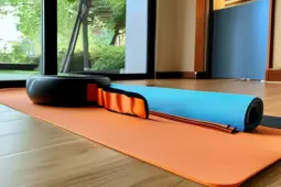 健身日志，瑜伽垫、弹力带与打卡APP，打造高效健身之旅