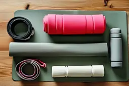 瑜伽垫、弹力带与健身器材，打造高效护腰的健身之旅