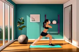 新手入门，打造你的居家健身之旅