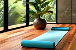 瑜伽垫、弹力带与APP，打造高效健身之旅