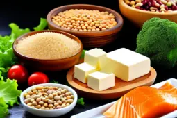 打造高效减脂饮食计划，豆制品的秘诀与每日/每周食谱指南