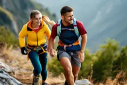 户外探险新伙伴，登山跑训练指南