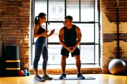 健身打卡、训练营、成果分享、教练答疑—连接同好一起坚持