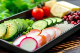 打造健康减脂餐单，少盐少糖，吃出好身材