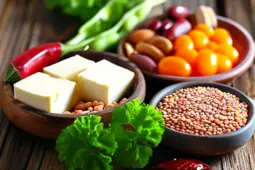 打造高效减脂饮食计划，豆制品的减脂秘密