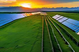 光伏与储能产业全景解析，技术革新与产业链升级