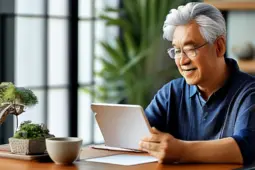 银发族智能生活新体验，全方位适老化App与便捷服务