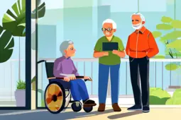 银发族智能生活新篇章，全方位适老化App与便民服务