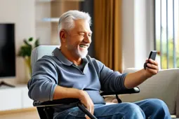 银发族智能生活新体验，全类型适老化App与便民服务