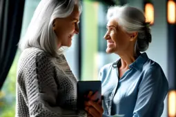 银发族智能生活安全指南，警惕钓鱼链接，守护数字生活