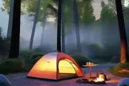 潮流新势力，95后、00后与户外露营的亚文化融合