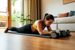 居家健身革命，个性化训练计划与实用动作技巧