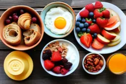 打造高效减脂饮食计划，早餐篇