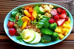 5分钟速成减脂餐，高效饮食计划与热量控制的艺术