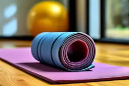 提升健身效率的秘诀，瑜伽垫、弹力带与打卡APP的完美组合
