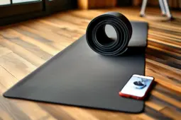 瑜伽垫、弹力带与健身APP，打造高效健身体验