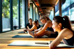 健身打卡群，减脂之旅的伙伴与导师