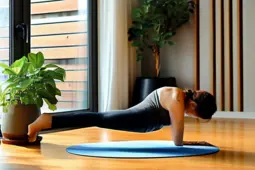 题，居家健身指南，圆肩矫正与个性化训练计划