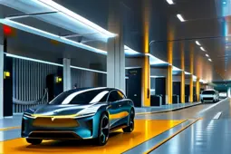 超充站，汽车充电的未来