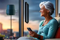 银发族智能生活指南，安全、便捷与科技的完美融合