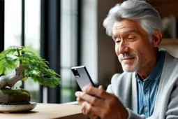 银发族智能生活新篇章，超长待机手机与居家智能设备