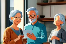 银发族智能生活指南，打造安全便捷的智能生活体验