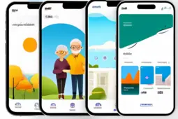 银发族智能生活新篇章，全方位适老化App与便捷服务