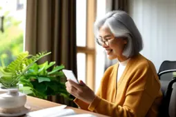 题，智能助老服务，政府政策与社区服务助力银发族享受科技便利