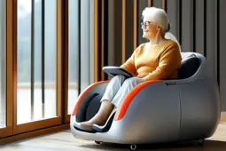 智能助行器，银发族的科技伴侣，让生活更便捷更安全