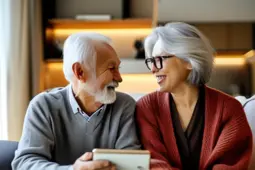 智慧生活，银发无忧—子女远程协助助力老年智能生活