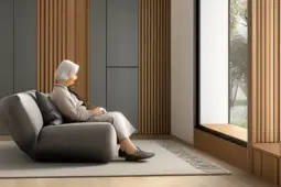 题，专为银发族打造的智能生活，老人机（智能款）的便捷与安全