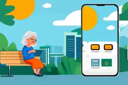 银发族智能生活新选择，全方位适老化App与便捷服务