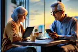 银发族智能生活安全指南，识别诈骗，守护数字生活