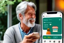 银发族智能生活新体验，全类型适老化App与便民服务
