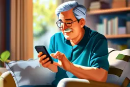 银发族智能生活安全指南，智慧防范网络诈骗，守护数字生活的温馨港湾