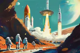 95后00后的航天科普之旅，从太空到地球，探索宇宙的无限奥秘