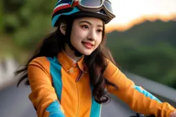 95后、00后骑行新风尚，穿搭与美妆，探索性价比之选